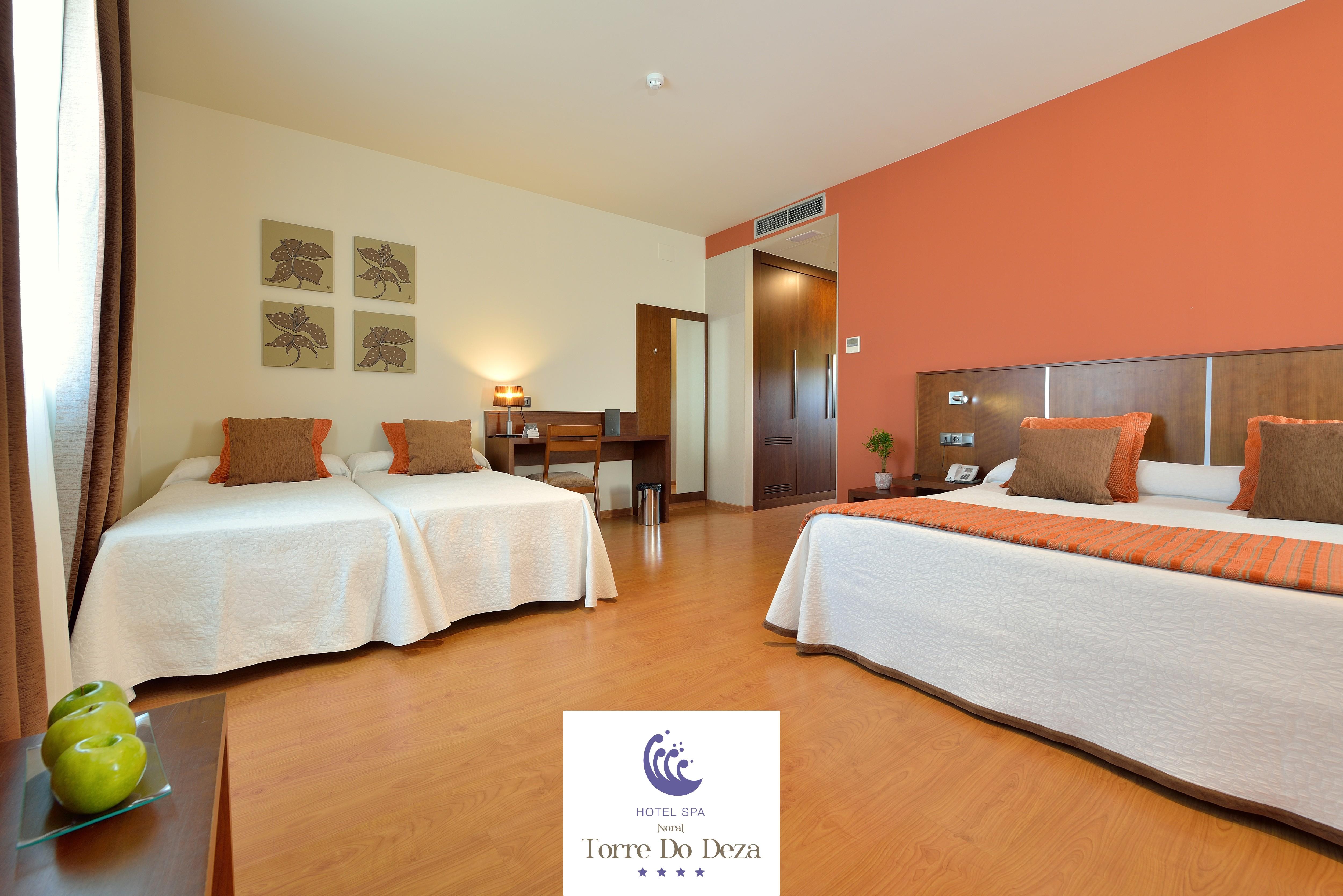 Hotel Spa Norat Torre Do Deza 4* Superior Lalín Екстериор снимка