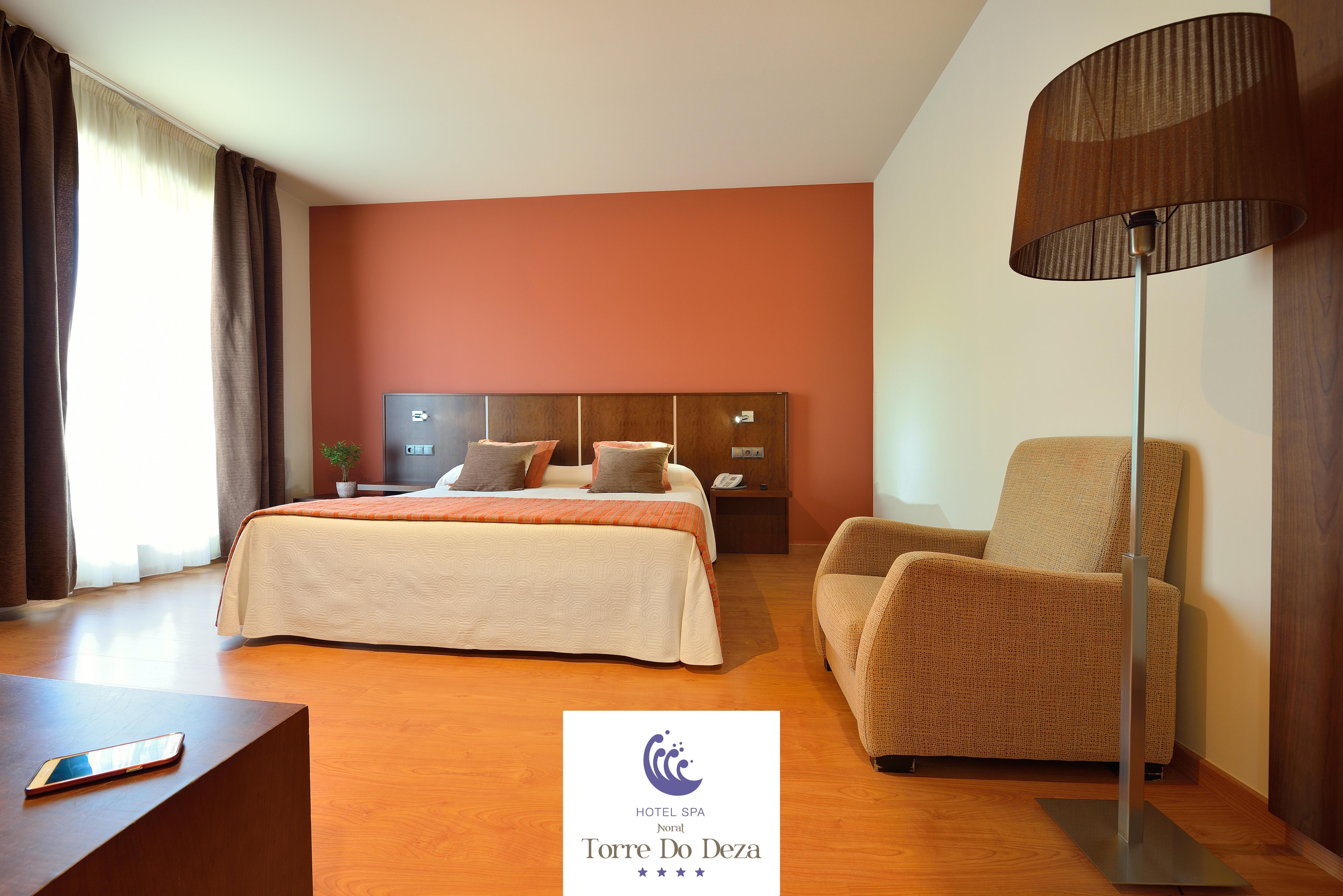 Hotel Spa Norat Torre Do Deza 4* Superior Lalín Екстериор снимка