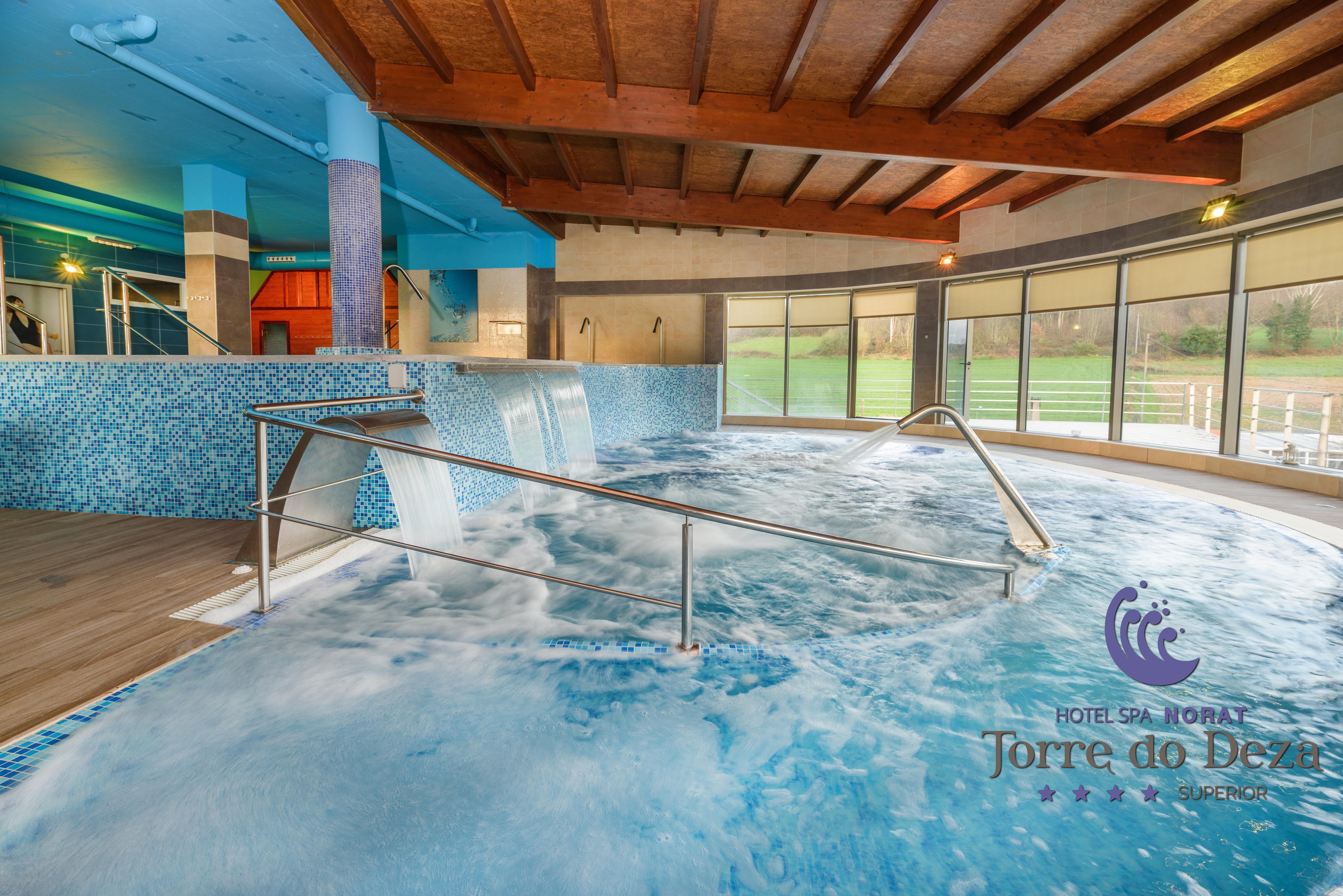 Hotel Spa Norat Torre Do Deza 4* Superior Lalín Екстериор снимка