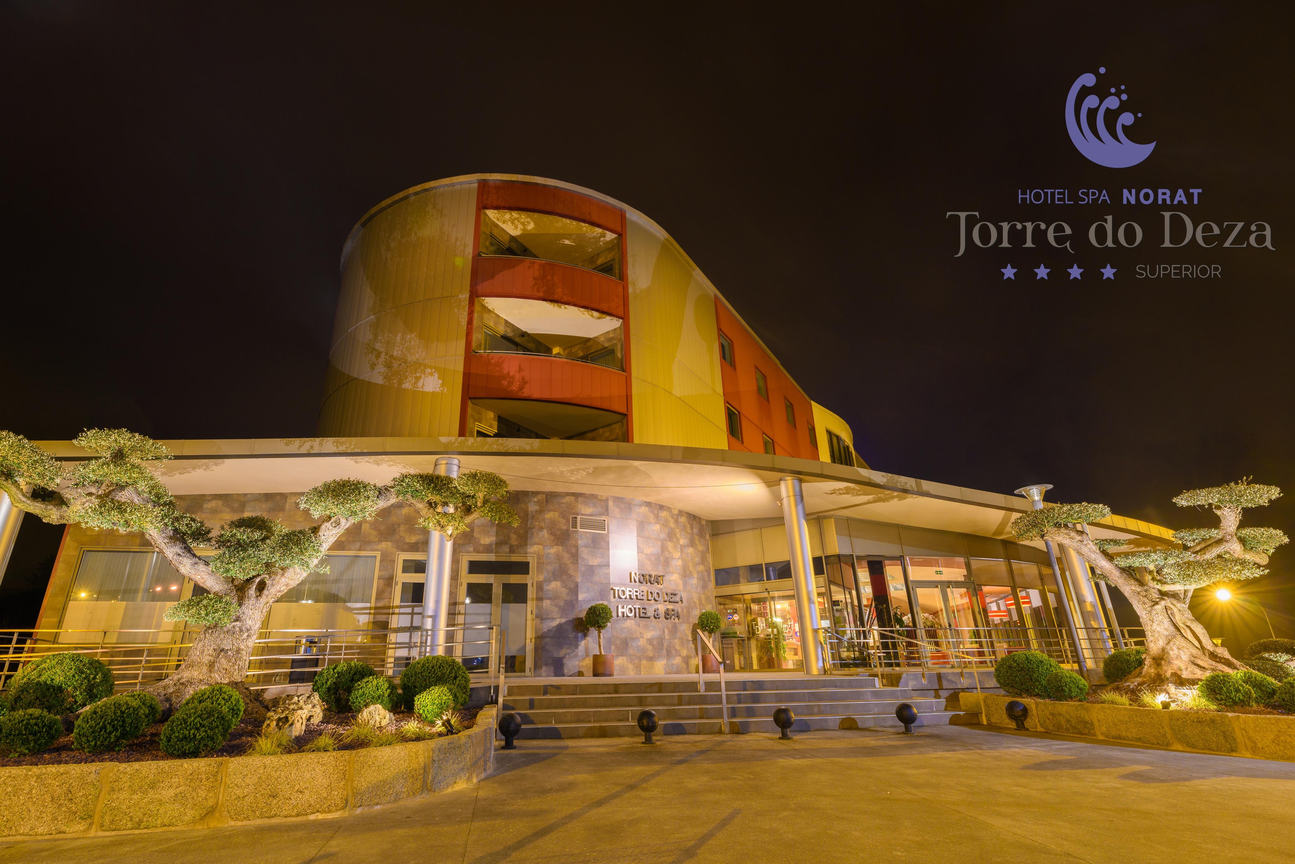 Hotel Spa Norat Torre Do Deza 4* Superior Lalín Екстериор снимка