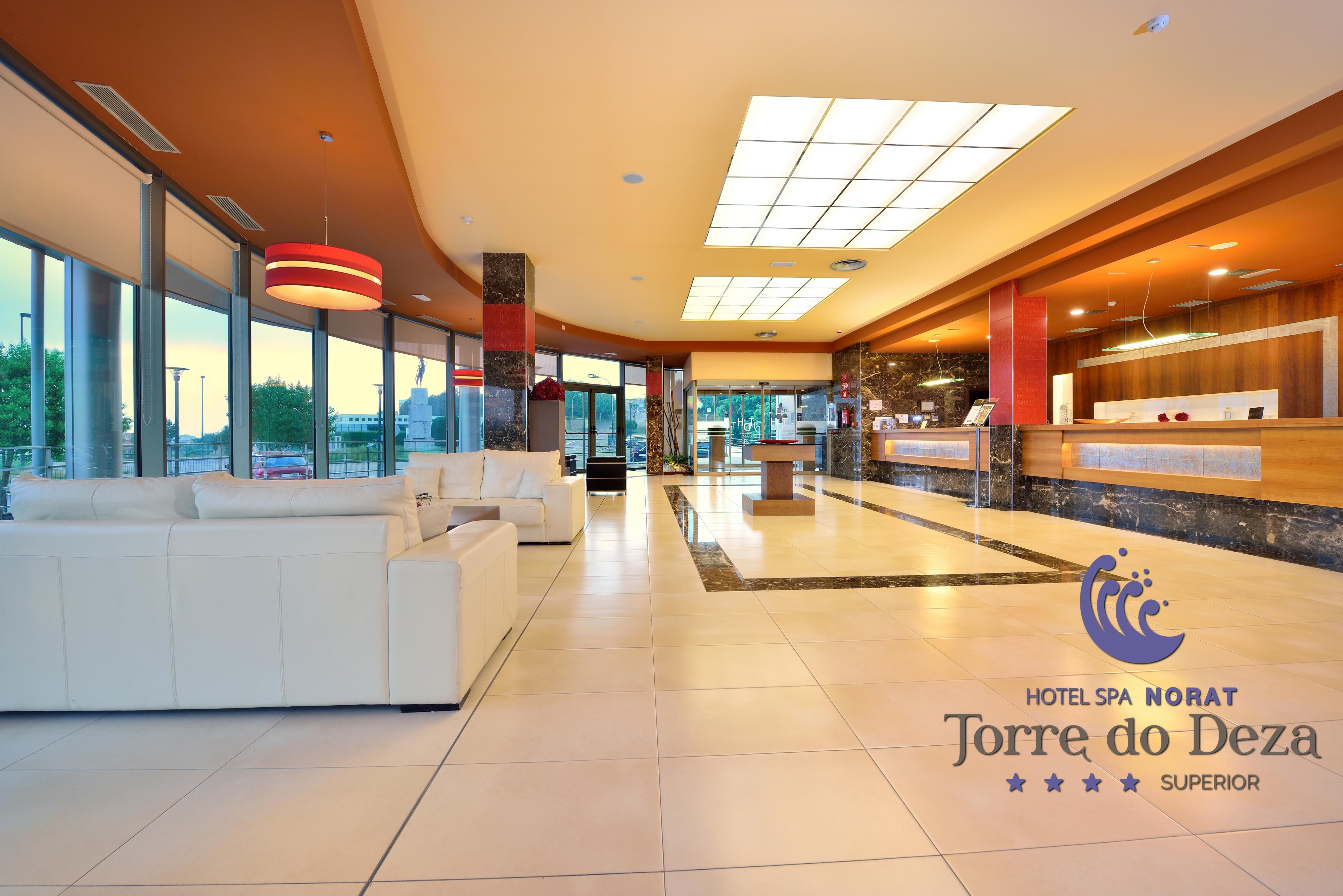 Hotel Spa Norat Torre Do Deza 4* Superior Lalín Екстериор снимка