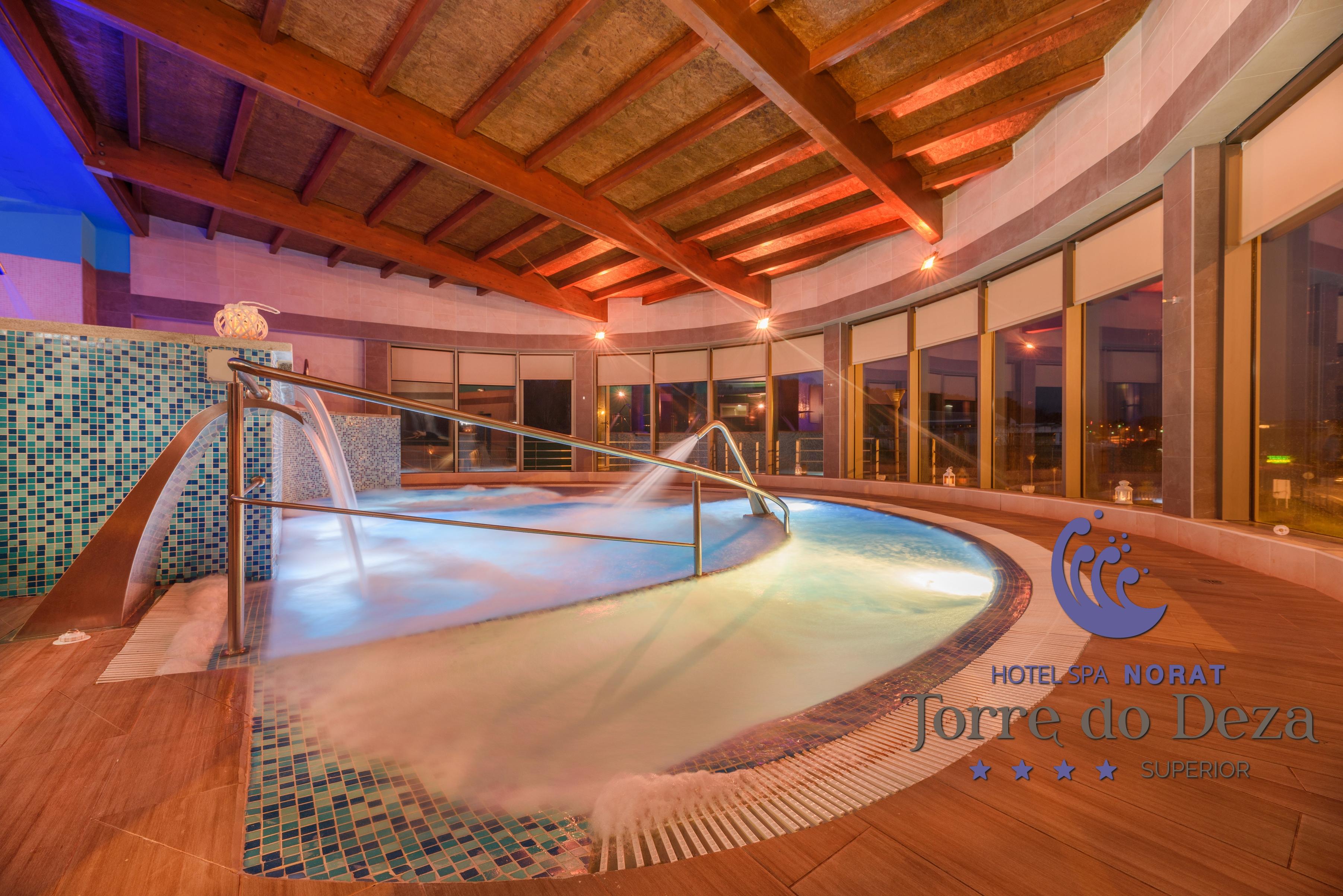 Hotel Spa Norat Torre Do Deza 4* Superior Lalín Екстериор снимка