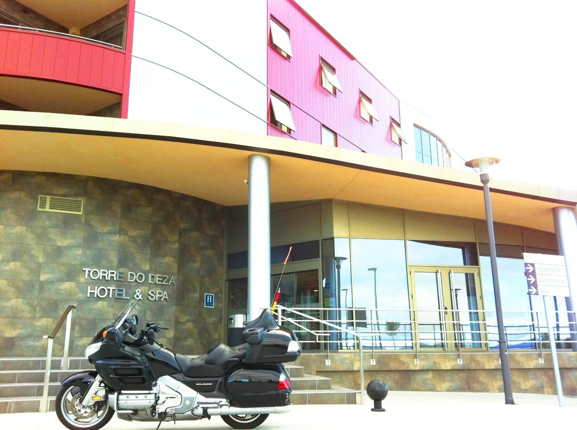 Hotel Spa Norat Torre Do Deza 4* Superior Lalín Екстериор снимка