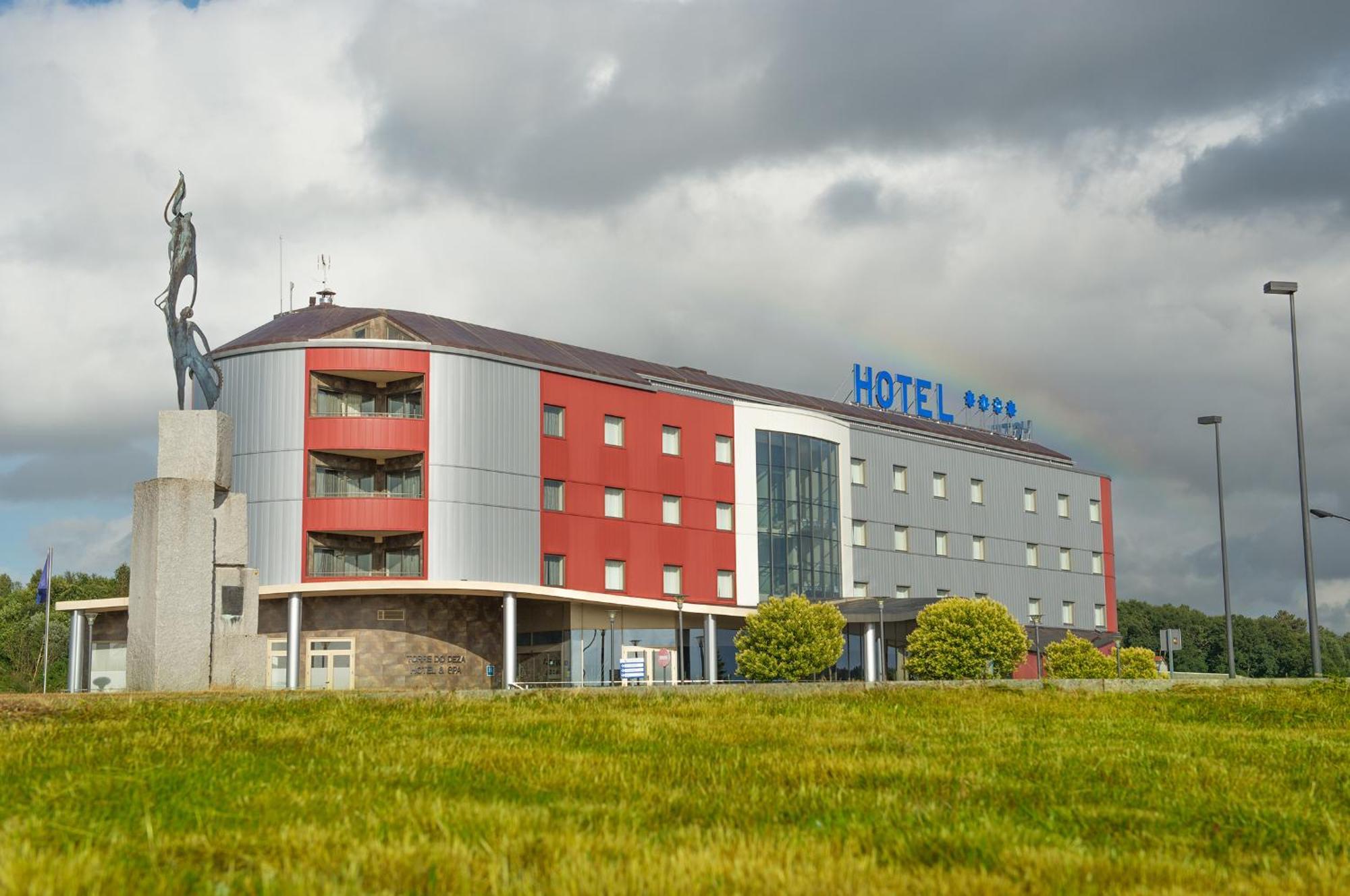 Hotel Spa Norat Torre Do Deza 4* Superior Lalín Екстериор снимка