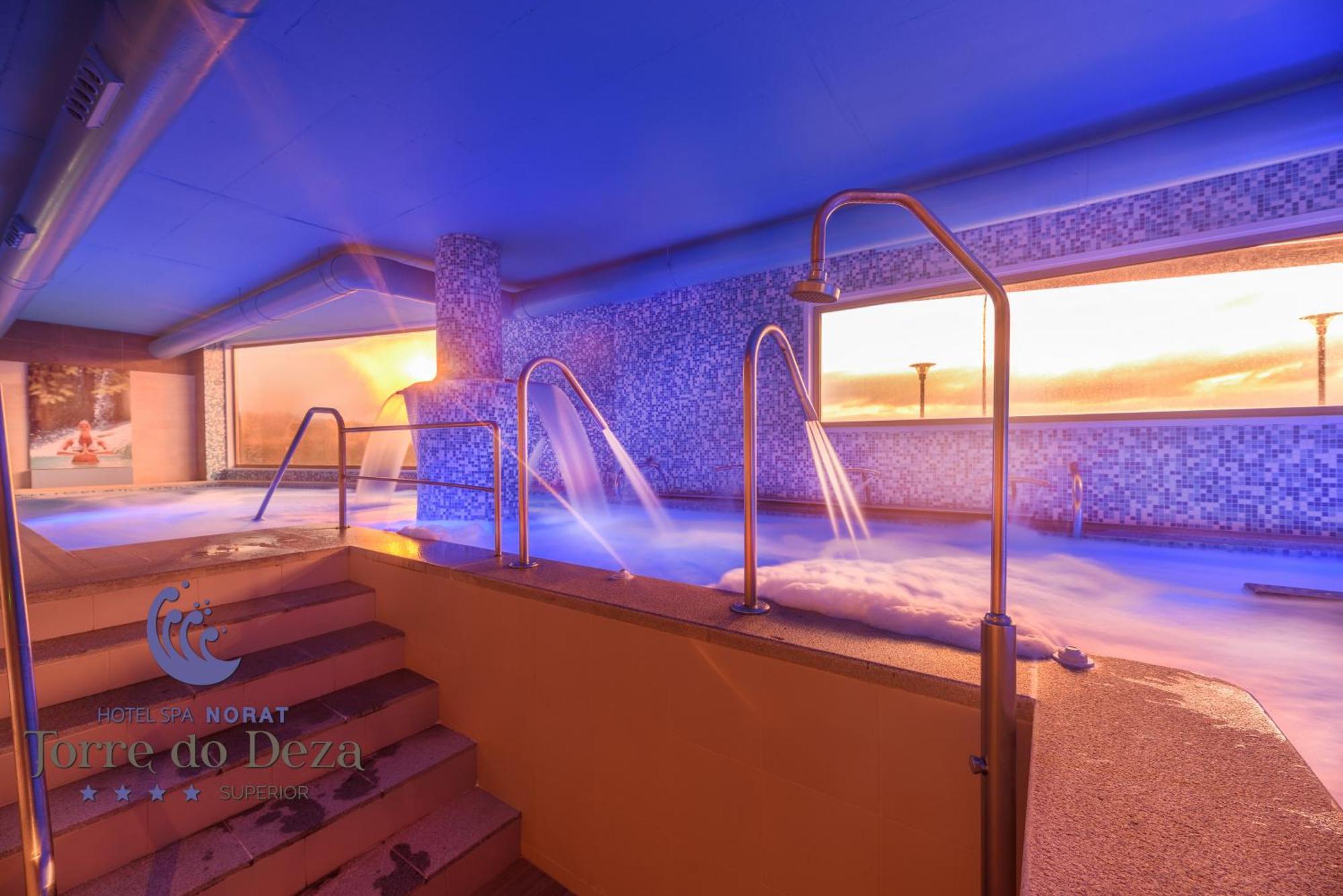 Hotel Spa Norat Torre Do Deza 4* Superior Lalín Екстериор снимка
