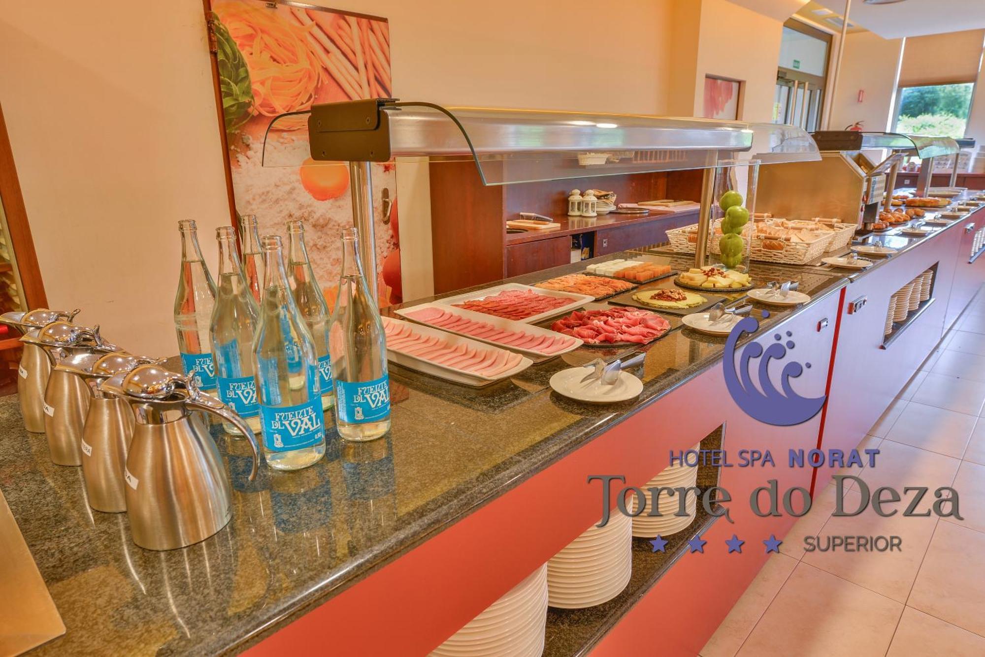 Hotel Spa Norat Torre Do Deza 4* Superior Lalín Екстериор снимка