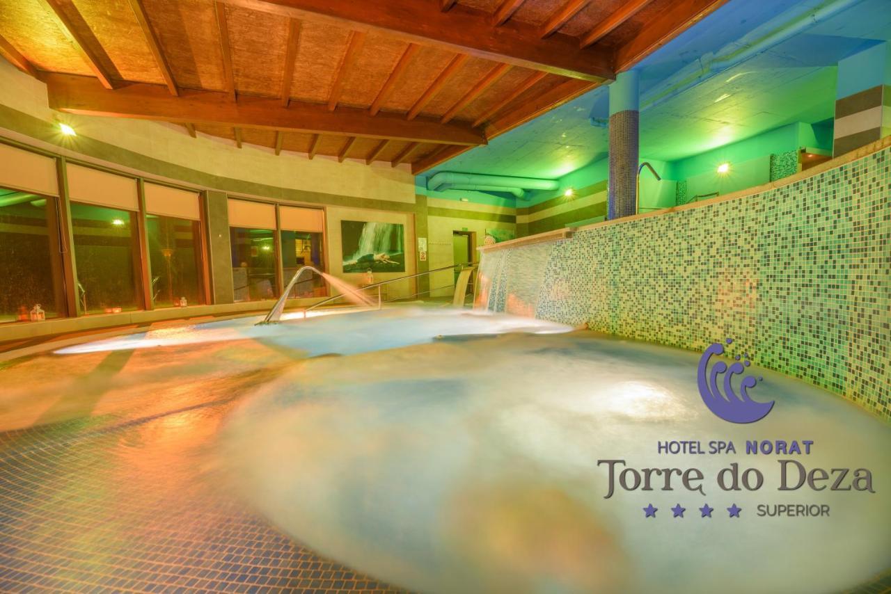 Hotel Spa Norat Torre Do Deza 4* Superior Lalín Екстериор снимка